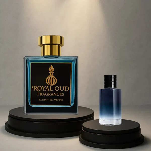 Royal Oud No. 74 Smells Like Sauvage perfume – men’s fragrance with bergamot, pepper, and ambroxan. Royal Oud No. 74 Smells Like Sauvage perfume – men’s fragrance with bergamot, pepper, and ambroxan.