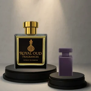 Royal Oud No. 83 Smells Like Addictive Vibration perfume – unisex fragrance with creamy floral and sensual notes.