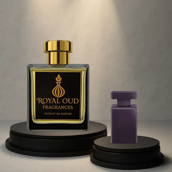 Royal Oud No. 83 Smells Like Addictive Vibration perfume – unisex fragrance with creamy floral and sensual notes.