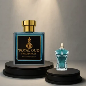 le Beau Royal Oud No. 90 Smells Like Le Beau perfume – men’s fragrance with bergamot, coconut, and tonka bean.