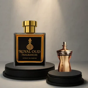 Royal Oud No. 72 Smells Like Le Male Elixir perfume – men’s fragrance with lavender, vanilla, honey, and tobacco. Royal Oud No. 72 Smells Like Le Male Elixir perfume – men’s fragrance with lavender, vanilla, honey, and tobacco.